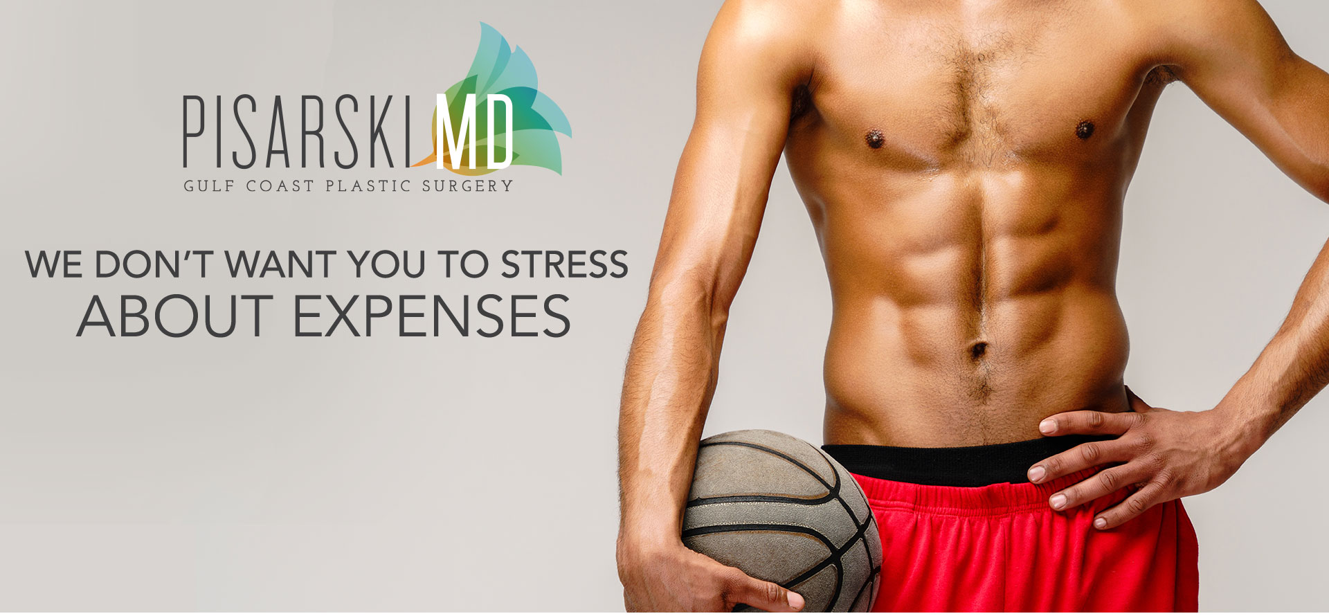 We dont want you to stress about expenses